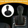 thumbnail image 2 of Unique Bargains 5 Speed Gear Shift Knob W/ Cover No.7H0711113B - Stick Shifter Knob - for VW Transporter T6 Plastic 1 Pc, 2 of 6