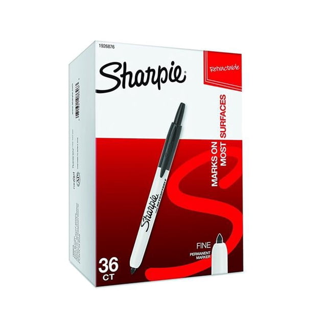 Sanford Ink 1926876 Permanent Markers - 36 pack, Black