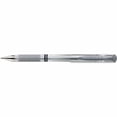 thumbnail image 2 of sanford 60658 - uniball roller ball capped gel pen silver metallic ink medium-san60658, 2 of 2