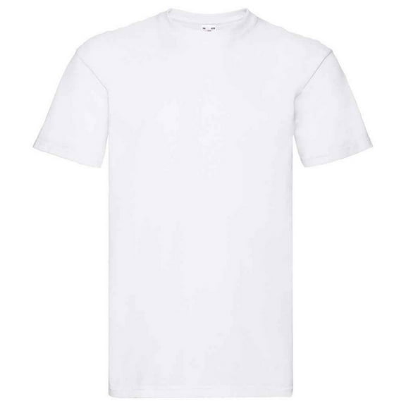 Fruit of the Loom Adult Super Premium Plain T-Shirt