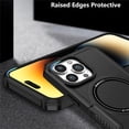 thumbnail image 5 of HCTian Shockproof Case for iPhone 16 pro Max /16 Pro/16 Plus/16,Camera Protection Non Slip Case Magnetic Charging Skin-Friendly Touch Phone Cover, 5 of 8