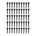 thumbnail image 5 of Opvise 50 Pack Professional Golf Tees Plastic Black Golf Tees Tall Golf Tees Bulk Reduce Side Spin And Friction Golf Accessory, 5 of 8