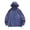 Purple, variant on Sun Protection Jacket for Mens Summer Hooded Plus Size Long Sleeve Quick-Dry Lightweight Sun Hoodies Summer Casual Outdoor Hiking Fishing Sun Protection Clothes with Pockets