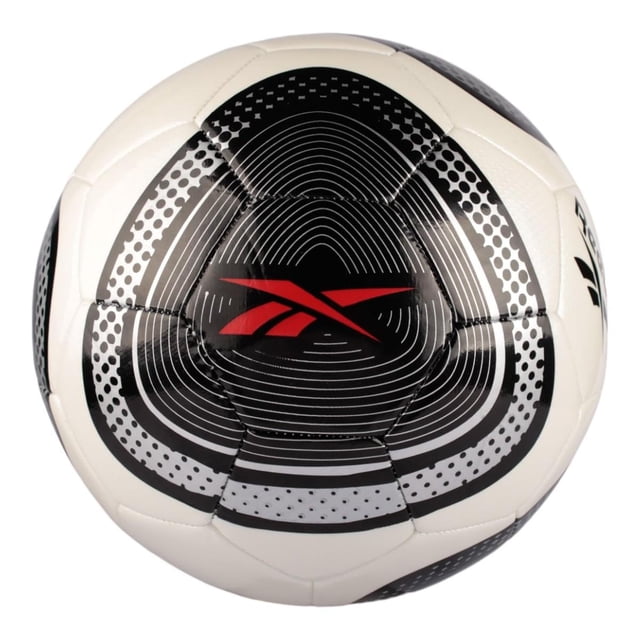 Balón de Futbol Reebok Blanco y Negro Unisex 164
