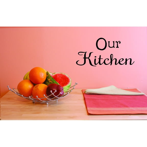 Wall Design Pieces Our Kitchen 16x40"