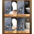thumbnail image 5 of 360° Swivel Shower Head Holder with Suction Cup | 10kg Load Capacity, 5 of 8