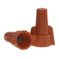 thumbnail image 3 of NSI Easy-Twist Winged Wire Connector, Standard Type, 18-8 AWG Wire Range, 600V, Red Box of 100, 3 of 9