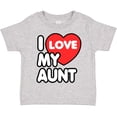thumbnail image 3 of Inktastic I Love My Aunt Boys or Girls Toddler T-Shirt, 3 of 5