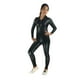 thumbnail image 3 of Traje de moda para mujer con capucha y cremallera SG Hugo Body recubierto, 3 of 4