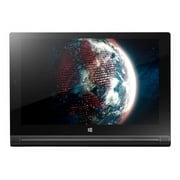 Lenovo Yoga Tablet 2-1051 - Tablet - Intel Atom - Z3745 / up to 1.86 GHz - Windows 8.1 with Bing - HD Graphics - 2 GB RAM - 32 GB eMMC - 10.1" IPS touchscreen 1920 x 1200 - ebony