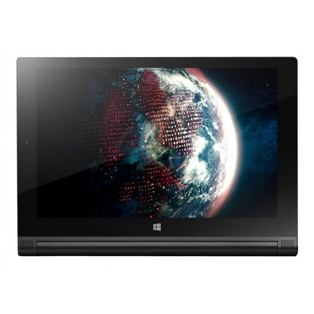 Lenovo Yoga Tablet 2-1051 - Tablet - Intel Atom - Z3745 / up to 1.86 GHz - Windows 8.1 with Bing - HD Graphics - 2 GB RAM - 32 GB eMMC - 10.1" IPS touchscreen 1920 x 1200 - ebony