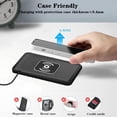 thumbnail image 2 of Car Wireless Charging Pad 15W Non Slip Fast Charger for Center Console, 2 of 8