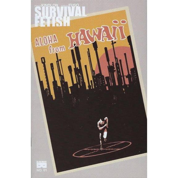 Survival Fetish #1B VF ; Black Mask Comic Book