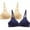 Beige, variant on Patlollav Under $5,2Pcs Womens Bra Soild Wire Free Underwear Bra Everyday Small Cup Underwear