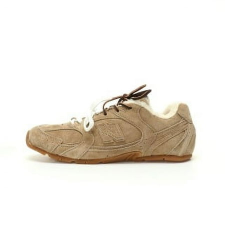 

Maillard color scheme low top classic retro casual sports jogging shoes