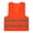 Red, variant on Reflective Safety Vest for Men Outdoor Workwear Construction Vest