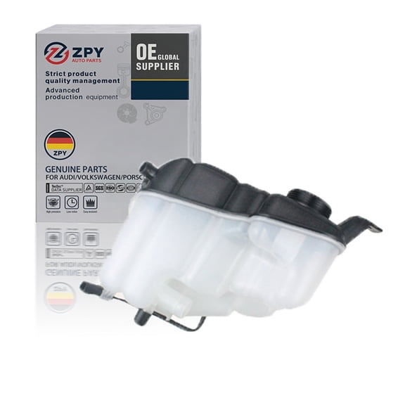 1 Set Coolant Radiator Reservoir Tank LR004080 Bottle with Cap and Sensor for Land Rover LR2 2008-2012