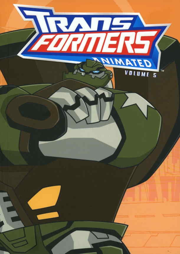 Transformers Animated, The 5 VF ; IDW Comic Book
