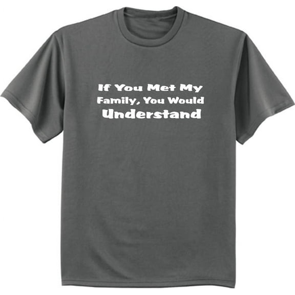 Crazy Family Tree Funny T-shirt Men's Graphic Tee