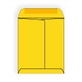 Golden Kraft Catalog Envelope, 4-5/8" x 6-3/4", Franklin®, 32 lb (SFI Certified), Machine Finish, Center Seam, No Window, Remoistening Seal, Flap Extended - Box of 100 Envelopes