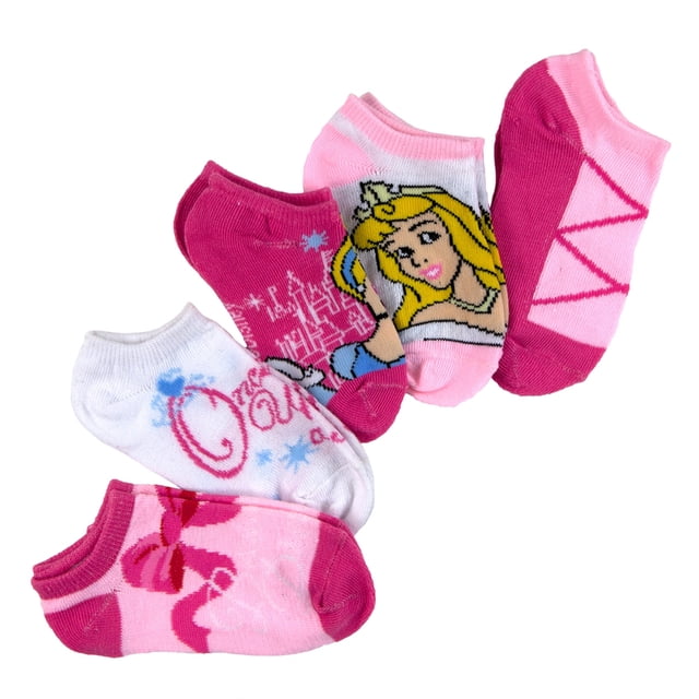 Disney Princesses - Beautiful Dreamies Kids Socks 5-Pack