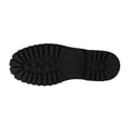 thumbnail image 5 of Mens 6” Waterproof Full Grain Leather Slip Resistant Steel Toe Work Boots, Black, 5M, 5 of 6