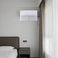 thumbnail image 1 of Air Conditioner Wind Deflector Curtain Floral Print for Living Room Bedroom and Polyester Fabric for Optimal Functionality and Style, 1 of 5