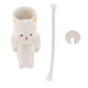 thumbnail image 2 of Creativo Mini Lindo De Cerámica De Animales De Riego Automático Maceta home and garden Decor Foca, 2 of 9