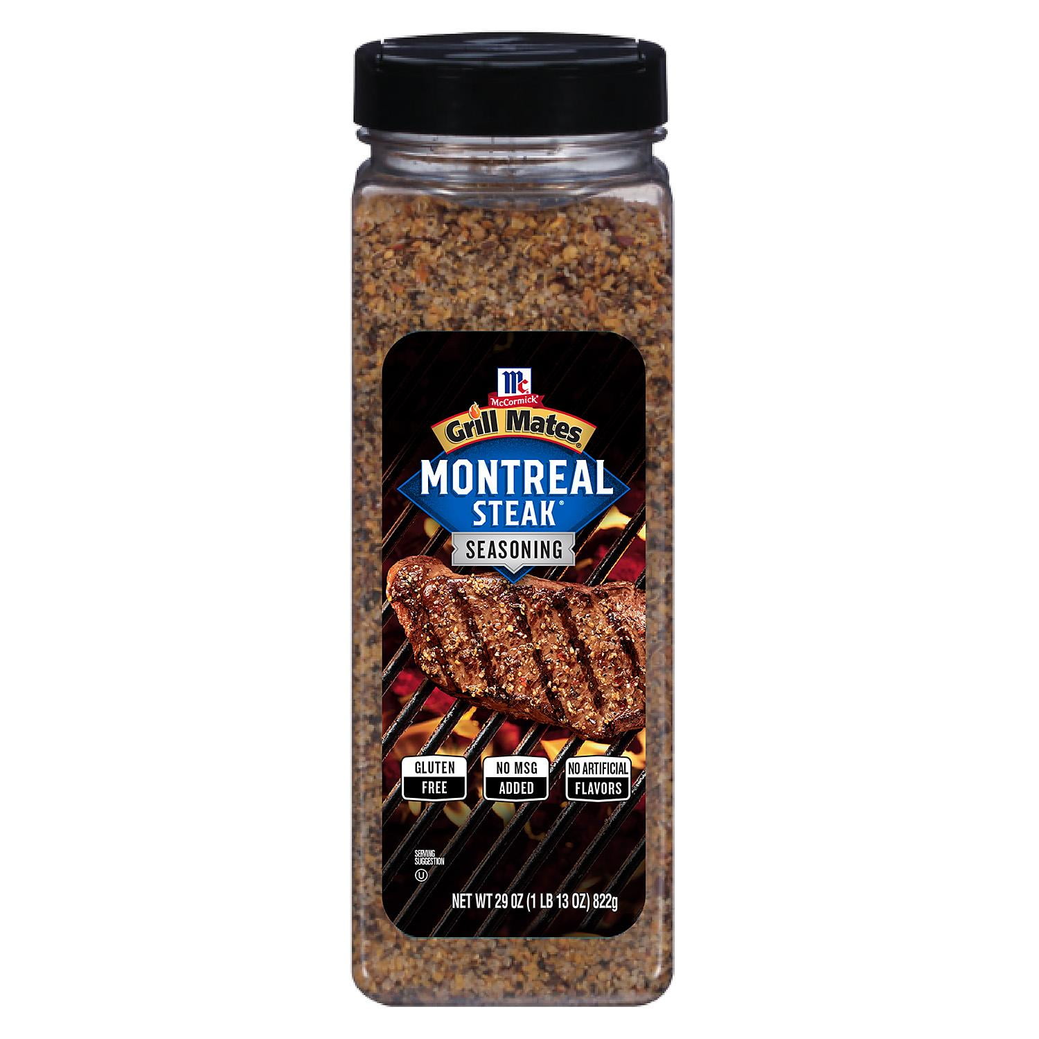 McCormick Grill Mates Montreal Steak Seasoning (29 oz.)Pack of 2