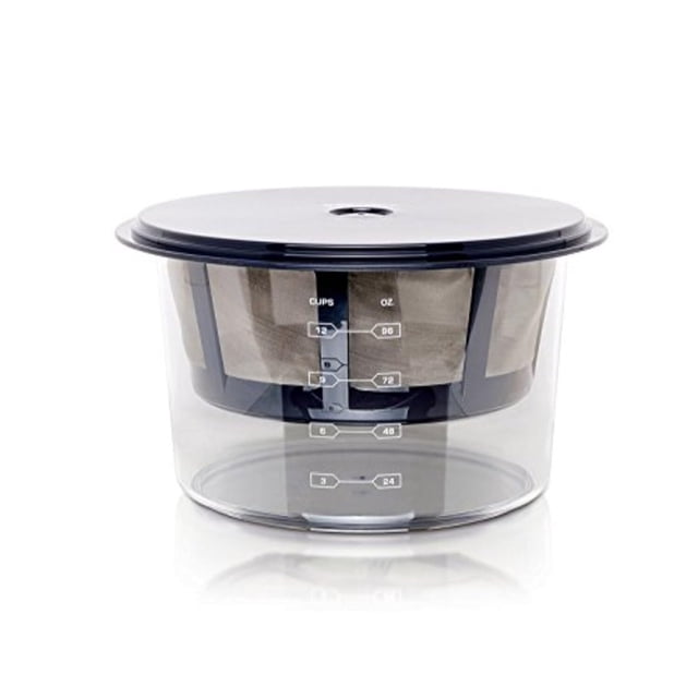 Máquina para hacer yogur griego Euro Cuisine GY60 con cesta coladora