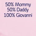 thumbnail image 2 of CafePress - 100% Giovanni Infant Bodysuit - Baby Light Bodysuit, Size Newborn - 24 Months, 2 of 4