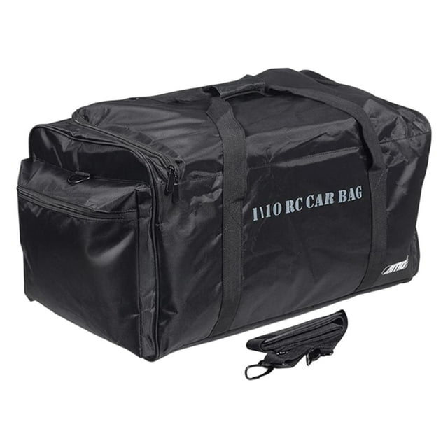 Bolsa de transporte RC, resistente, portátil, ligera, para accesorios de coche RC de 1/10 y 1/8 L