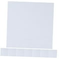 thumbnail image 4 of OUNONA 8Set Embroidery Cloth White Polyester for Handmade and DIY Crafts, 4 of 8
