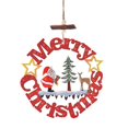 thumbnail image 1 of Decoraciones de madera del árbol de Navidad, regalo de la decoración Afortunado Sencillez, 1 of 5
