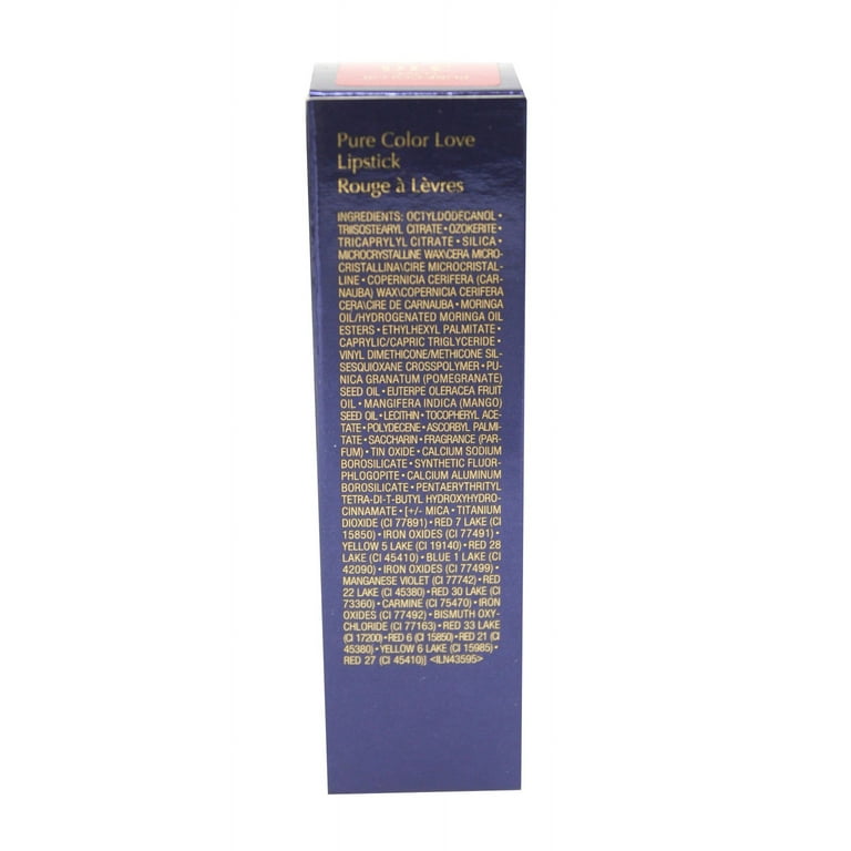 Estee Lauder Pure Color Love Lipstick - # 310 Bar Red 0.12 oz