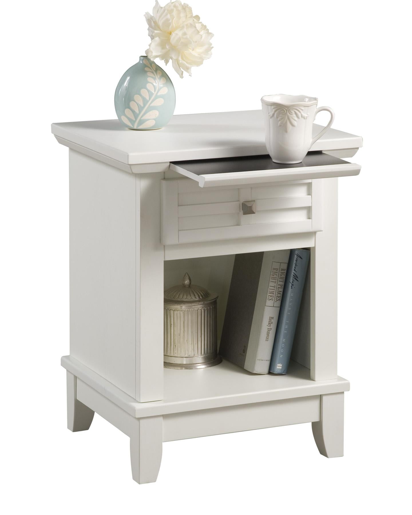 Home Styles Arts And Crafts Night StandFinishWhite