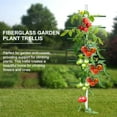 thumbnail image 5 of Agfabric Garden Trellis for Climbing Plants Outdoor,5ft*1.64ft Round Tower Trellis-Plant Support Trellis Perfect for Climbing Plants, 5 of 5
