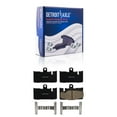 thumbnail image 6 of Detroit Axle - Brake Kit for 2001-2006 Lexus LS430 Disc Brake Rotors 2002 2003 2004 2005 Ceramic Brakes Pads Front and Rear Replacement, 6 of 8