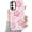 Flower 01, variant on Clear Hibiscus Flower Case for Samsung Galaxy S25 Plus 5G 6.7", Cute Preppy Floral Crystal Pattern Aesthetic Design Soft Slim Anti-Yellow Shockproof TPU Phone Cover for Women Girls - Pink