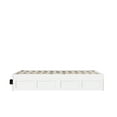 thumbnail image 6 of Colorado Full Bed with USB Turbo Charger and 2 Drawers in White, 6 of 7
