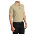thumbnail image 4 of Mafoose Men Short Sleeves Core Classic Male Polo Wheat 6X-Large, 4 of 6