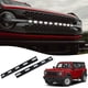 thumbnail image 2 of Front LED Grille Light Strip for 2021 2022 2023 Accessories, Drip Style Hood Grille LED Dynamic Lights, 2 of 5