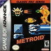 Restored Metroid Classic NES Series (Nintendo GameBoy Advance, 2004) Shooter Game (Refurbished)