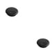 thumbnail image 1 of Scienceny Cubierta de orificio para escritorio de computadora, portátil, aislante, redondo, ajustable, antideslizante, escritorio, oficina, 53 mm negro 2piezas, 1 of 6