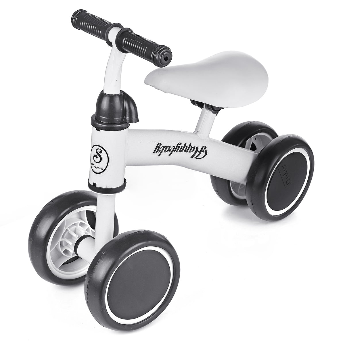 Walk and Ride Folding 3 Wheel Glide Tricycle Learn Walking Balancing 1-2 Yrs 