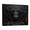 thumbnail image 2 of Designart "Hindu God: Indra'S Majesty III" Hinduism Floater Framed Canvas Prints, 2 of 5