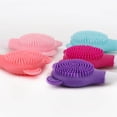 thumbnail image 7 of Manual Facial Brush Skin Cleansing Cleaner, Silicone Facial Scrubber, 2-in-1 Skin Care Face Wash for Deep Pore Exfoliation Massaging 10 Pcs, 7 of 7