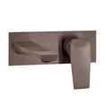 thumbnail image 2 of Monaco Single-Handle, Wall-Mount, Bathroom Faucet in Oil Rubbed Bronze, 2 of 10