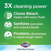 Clorox Automatic Toilet Bowl Cleaner Tablets with Bleach. 6 ct./3.5 oz.