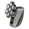thumbnail image 4 of TIMIFIS Kitchen Gadgets Baking Supplies 7D Independently 7 Cutter Floating Head Waterproof Electric Multifunction USB Charge Shaver For Men, 4 of 7